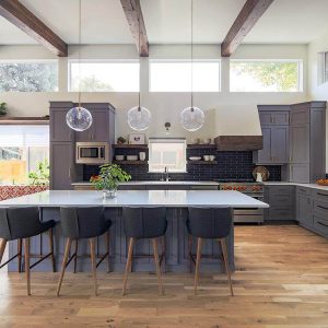 Thi công nội thất nhà chị Hiển