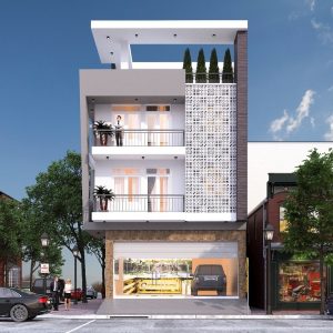 Công trình nhà phố tại Đà Nẵng