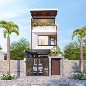 Thi công xây dựng nhà phố trọn gói Anh Tuấn