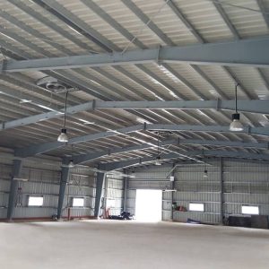 Thi công dự án nhà xưởng tại Đà Nẵng